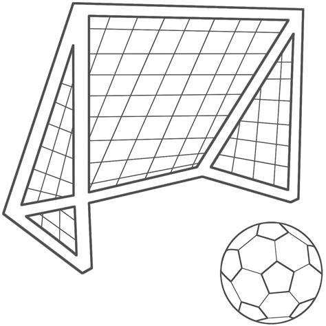 Pin on sport: Dibujar Fácil, dibujos de Una Porteria De Futbol, como dibujar Una Porteria De Futbol para colorear e imprimir