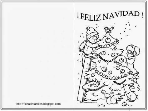 EDUCACIÓN INFANTIL EN EL COLEGIO: POSTALES DE NAVIDAD: Dibujar Fácil, dibujos de Una Postal De Navidad, como dibujar Una Postal De Navidad paso a paso para colorear