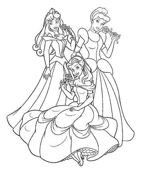 Dibujos de Princesas Disney para colorear e imprimir gratis: Dibujar Fácil con este Paso a Paso, dibujos de Una Princesas, como dibujar Una Princesas paso a paso para colorear