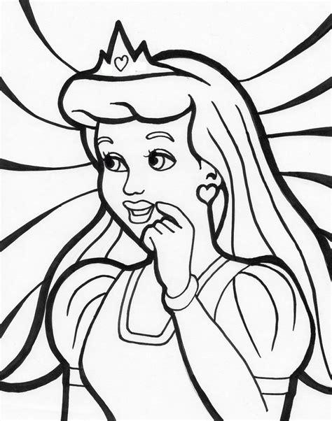 Princesas para colorear: Aprende como Dibujar y Colorear Fácil con este Paso a Paso, dibujos de Una Prinsesa, como dibujar Una Prinsesa paso a paso para colorear