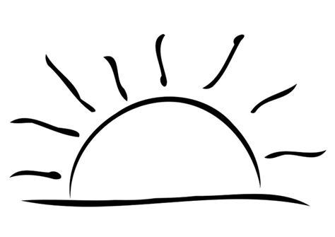 Dibujo para colorear puesta de sol - Dibujos Para Imprimir: Aprende a Dibujar Fácil con este Paso a Paso, dibujos de Una Puesta De Sol, como dibujar Una Puesta De Sol para colorear e imprimir