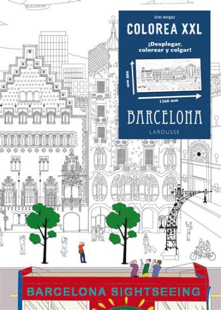 27+ Coloriage Barcelone | Color Info: Aprende como Dibujar Fácil con este Paso a Paso, dibujos de Una Rambla, como dibujar Una Rambla para colorear e imprimir