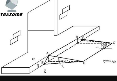 proyecciones de alzado y planta de una rampa * - TRAZOIDE: Dibujar Fácil, dibujos de Una Rampa En Curva, como dibujar Una Rampa En Curva para colorear e imprimir