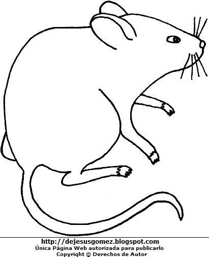 PÁGINA EDUCATIVA MADRE CREATIVA: DIBUJO DE UNA RATA PARA: Dibujar y Colorear Fácil, dibujos de Una Rata Para Niños, como dibujar Una Rata Para Niños para colorear