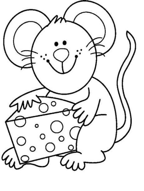 Mi colección de dibujos: ♥ Ratitas para colorear ♥: Aprende como Dibujar y Colorear Fácil, dibujos de Una Ratita, como dibujar Una Ratita para colorear e imprimir