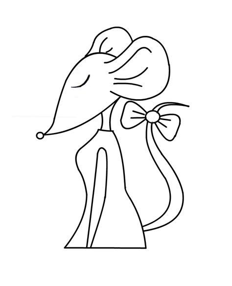 Mis Hojas de Papel: Gratis sello digital de la ratita: Dibujar y Colorear Fácil con este Paso a Paso, dibujos de Una Ratita Presumida, como dibujar Una Ratita Presumida para colorear e imprimir