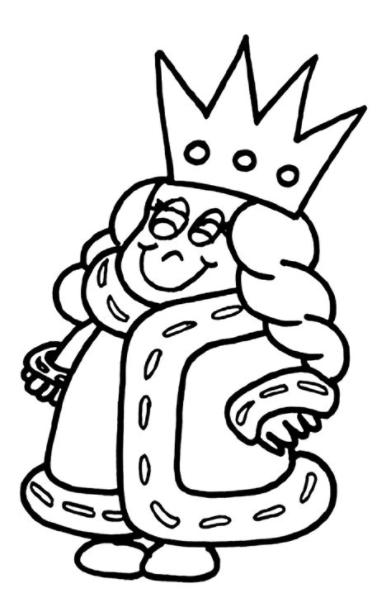 Reina (Personajes) – Colorear dibujos gratis: Aprende como Dibujar Fácil, dibujos de Una Reina, como dibujar Una Reina paso a paso para colorear