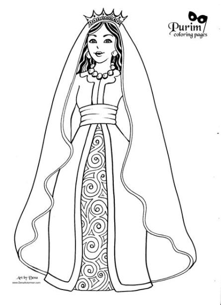 Reina (Personajes) – Colorear dibujos gratis: Aprender a Dibujar y Colorear Fácil con este Paso a Paso, dibujos de Una Reina, como dibujar Una Reina para colorear