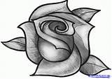 Dibuja una rosa | Dibujos de rosas. Dibujos a lapiz rosas: Dibujar y Colorear Fácil, dibujos de Una Rosa A Lapiz En 3D, como dibujar Una Rosa A Lapiz En 3D para colorear e imprimir