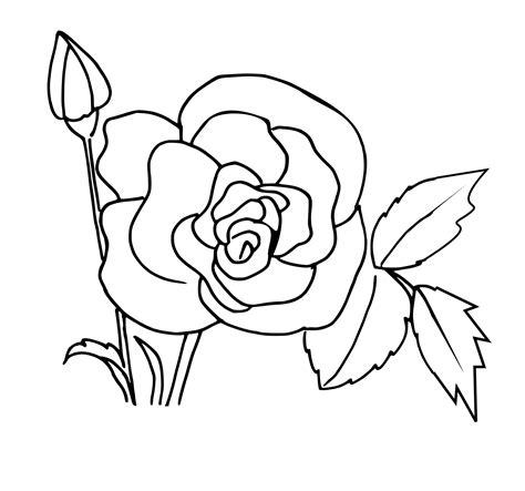 ஜ Imágenes de Flores para Colorear ஜ Preciosos: Dibujar Fácil con este Paso a Paso, dibujos de Una Rosa Con Acuarelas, como dibujar Una Rosa Con Acuarelas paso a paso para colorear