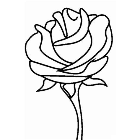 Dibujo de ramo rosas para colorear | Para-Colorear.com: Dibujar y Colorear Fácil, dibujos de Una Rosa Perfecta, como dibujar Una Rosa Perfecta para colorear e imprimir