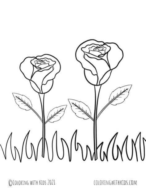 Páginas para colorear de rosas realistas - Colorear con: Dibujar Fácil, dibujos de Una Rosa Y Realista, como dibujar Una Rosa Y Realista para colorear e imprimir