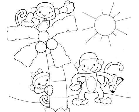 Animales de la selva caricatura para colorear | Art. Kids: Aprender como Dibujar y Colorear Fácil con este Paso a Paso, dibujos de Una Selva, como dibujar Una Selva para colorear e imprimir