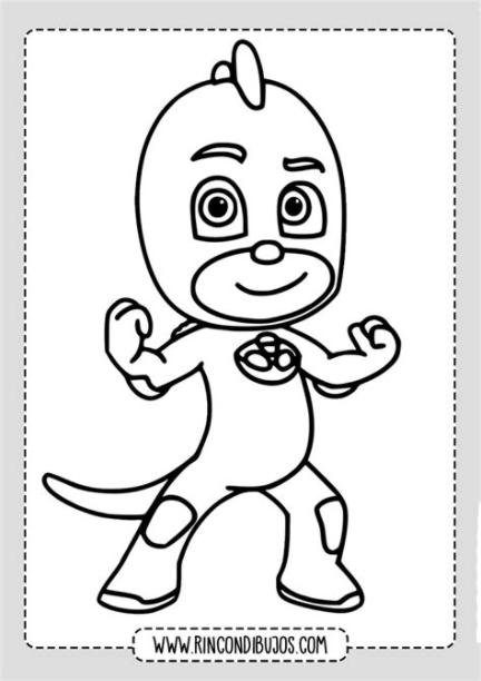 Dibujos de PJ Masks para colorear | Imprimir y Colorear: Aprender a Dibujar Fácil con este Paso a Paso, dibujos de Una Sensacion, como dibujar Una Sensacion para colorear e imprimir