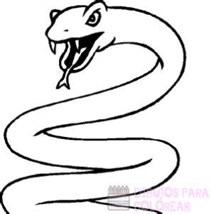 Cómo dibujar Una Serpiente En 3D 】 Paso a Paso Muy Fácil 2023 - Dibuja Fácil
