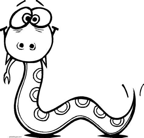 Dibujos de serpientes para colorear: Aprende como Dibujar Fácil, dibujos de Una Serpiente Para Niños, como dibujar Una Serpiente Para Niños para colorear