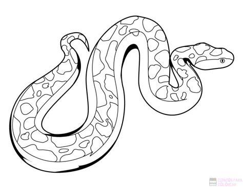 Cómo dibujar Una Serpiente Realista 】 Paso a Paso Muy Fácil 2023 - Dibuja  Fácil