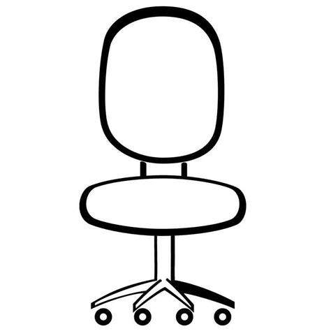 Dibujo de una silla de oficina para pintar: Dibujar y Colorear Fácil con este Paso a Paso, dibujos de Una Silla De Escritorio, como dibujar Una Silla De Escritorio para colorear e imprimir