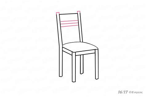 Cómo dibujar una silla de madera paso a paso: Aprender como Dibujar y Colorear Fácil con este Paso a Paso, dibujos de Una Silla De Frente, como dibujar Una Silla De Frente paso a paso para colorear