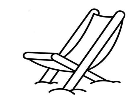 DIBUJOS PARA COLOREAR TUMBONAS: Dibujar Fácil, dibujos de Una Silla De Playa, como dibujar Una Silla De Playa para colorear