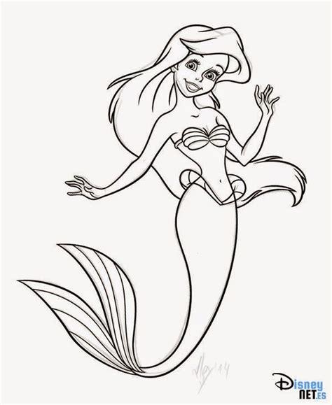 dibujos panosundaki Pin: Dibujar Fácil, dibujos de Una Sirena Muy, como dibujar Una Sirena Muy para colorear