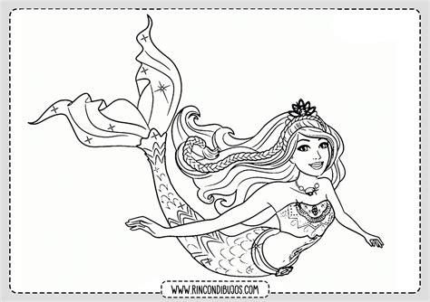 Dibujos de Sirenas para colorear | Dibujos de Fantasia: Aprender a Dibujar y Colorear Fácil con este Paso a Paso, dibujos de Una Sirenita, como dibujar Una Sirenita para colorear