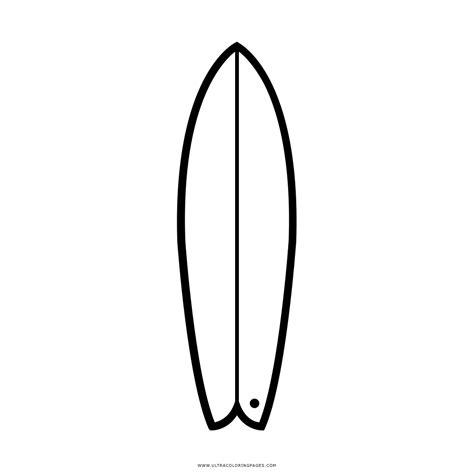 Dibujo De Tabla De Surf Para Colorear - Ultra Coloring Pages: Dibujar Fácil con este Paso a Paso, dibujos de Una Tabla De Surf, como dibujar Una Tabla De Surf para colorear