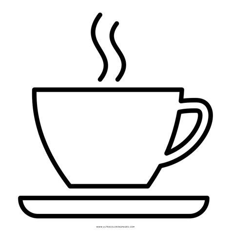 Cómo dibujar Una Taza De Cafe 】 Paso a Paso Muy Fácil 2023 - Dibuja Fácil