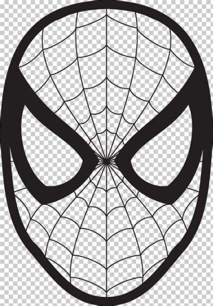 Marvel Spider-Man Máscara ilustración. Spiderman: Aprender a Dibujar y Colorear Fácil con este Paso a Paso, dibujos de Una Telaraña En La Cara, como dibujar Una Telaraña En La Cara para colorear e imprimir
