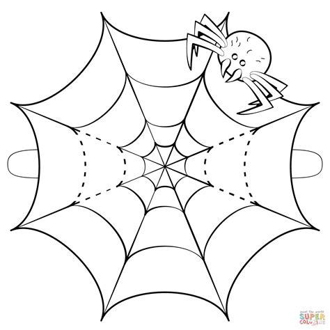 Dibujo de Máscara de Telaraña para colorear | Dibujos: Aprende a Dibujar y Colorear Fácil, dibujos de Una Telaraña Para Halloween, como dibujar Una Telaraña Para Halloween para colorear e imprimir