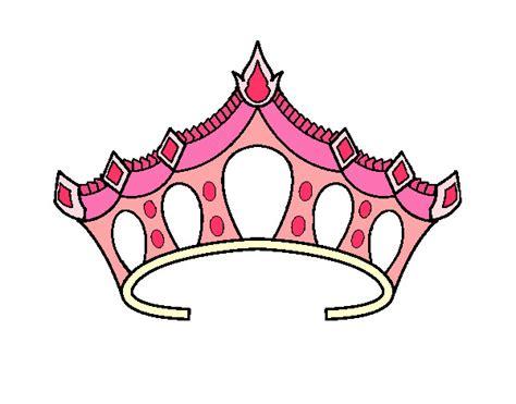 Desenho de tiara pintado e colorido por Miauzitah o dia 01: Aprender a Dibujar Fácil con este Paso a Paso, dibujos de Una Tiara, como dibujar Una Tiara para colorear