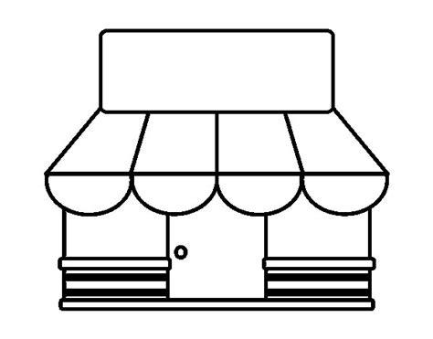 Dibujos de tiendas de para colorear - Imagui: Aprender como Dibujar Fácil con este Paso a Paso, dibujos de Una Tienda, como dibujar Una Tienda para colorear e imprimir