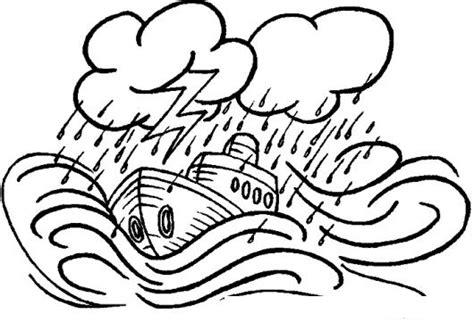Dibujo De Un Barco En Plena Tormenta En Alta Mar Para: Aprender como Dibujar Fácil con este Paso a Paso, dibujos de Una Tormenta En El Mar, como dibujar Una Tormenta En El Mar para colorear