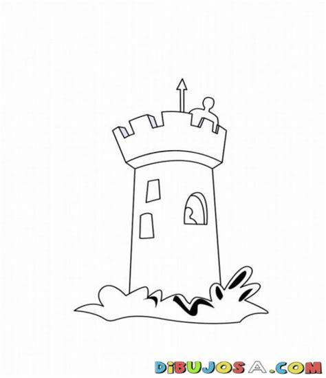 Pin on Todo souvenirs: Dibujar Fácil, dibujos de Una Torre, como dibujar Una Torre para colorear