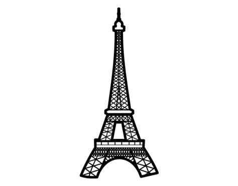 Coloriage de Tour Eiffel pour Colorier - Coloritou.com: Aprende como Dibujar Fácil con este Paso a Paso, dibujos de Una Torre Eiffel Sencilla, como dibujar Una Torre Eiffel Sencilla para colorear