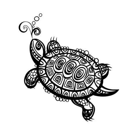 ᐈ Tortuga de mar dibujo vectores de stock. ilustraciones: Dibujar y Colorear Fácil, dibujos de Una Tortuga En Una Piedra, como dibujar Una Tortuga En Una Piedra para colorear