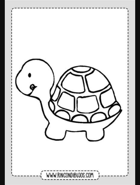Dibujos de Tortugas para colorear: Aprender a Dibujar y Colorear Fácil con este Paso a Paso, dibujos de Una Tortuga Kawaii, como dibujar Una Tortuga Kawaii para colorear