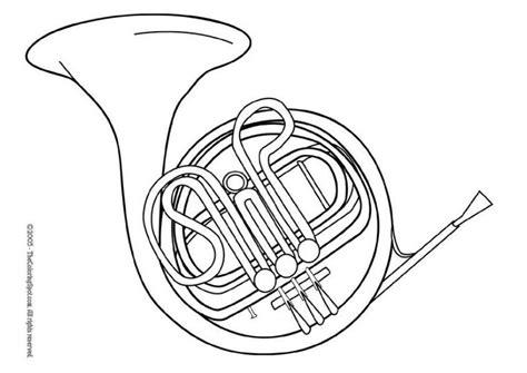 Dibujo para colorear Trompa - Dibujos Para Imprimir Gratis: Dibujar y Colorear Fácil, dibujos de Una Trompa, como dibujar Una Trompa para colorear e imprimir