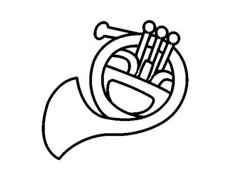 Dibujo de Una Trompa para Colorear - Dibujos.net: Aprende como Dibujar Fácil con este Paso a Paso, dibujos de Una Trompa, como dibujar Una Trompa para colorear