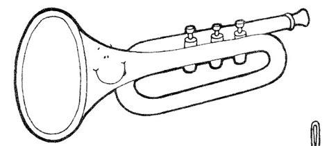 Imagen de una trompeta para colorear - Imagui: Aprender a Dibujar Fácil, dibujos de Una Trompeta Para Niños, como dibujar Una Trompeta Para Niños para colorear e imprimir