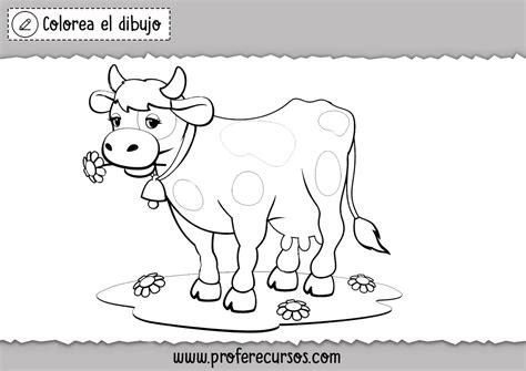 Dibujos de Vacas para colorear: Dibujar Fácil con este Paso a Paso, dibujos de Una Vaca De Forma, como dibujar Una Vaca De Forma para colorear e imprimir