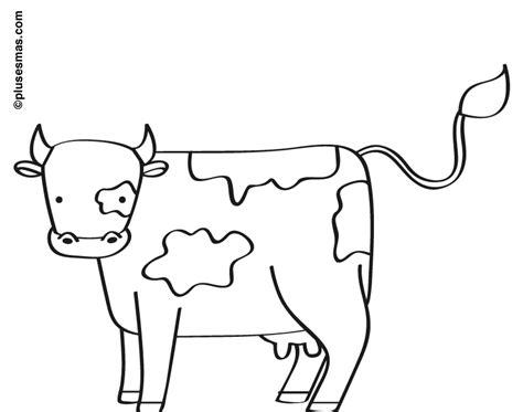 Dibujos De Vacas Para Colorear Faciles: Aprender a Dibujar y Colorear Fácil, dibujos de Una Vaca De Forma, como dibujar Una Vaca De Forma paso a paso para colorear