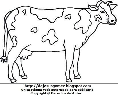 Imagenes De Vacas Para Colorear: Dibujar Fácil, dibujos de Una Vaca Real, como dibujar Una Vaca Real para colorear