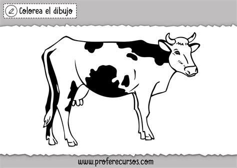 Dibujos de Vacas para colorear: Dibujar y Colorear Fácil con este Paso a Paso, dibujos de Una Vaca Realista, como dibujar Una Vaca Realista para colorear e imprimir