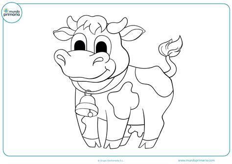 Dibujos de Vacas para Colorear 【Imprimir y Pintar】: Dibujar Fácil, dibujos de Una Vaquita, como dibujar Una Vaquita paso a paso para colorear