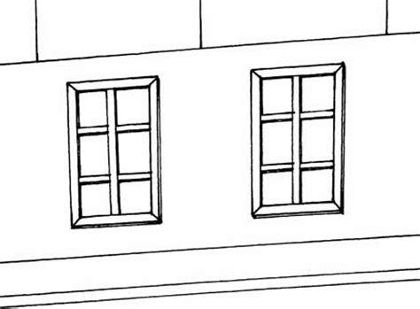 Sutori: Dibujo de escenarios #2 - Cómo dibujar casas y: Dibujar Fácil, dibujos de Una Ventana En Perspectiva, como dibujar Una Ventana En Perspectiva para colorear