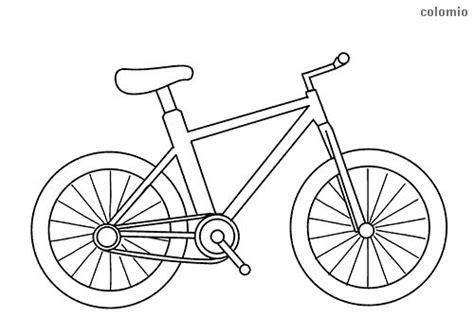 Dibujo de Bicicleta para colorear en 2021 | Bicicleta para: Dibujar Fácil, dibujos de Una Vici, como dibujar Una Vici para colorear
