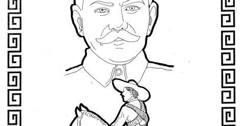 為孩子們的著色頁: Pancho Villa . free coloring pages: Aprender como Dibujar Fácil, dibujos de Una Villa, como dibujar Una Villa para colorear e imprimir
