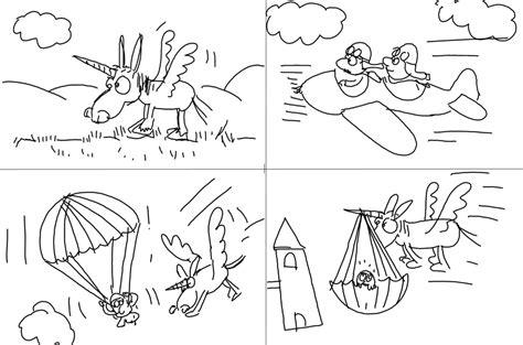 Cómo hacer una historieta con dibujos para niños - Imagui: Aprende como Dibujar y Colorear Fácil, dibujos de Una Viñeta, como dibujar Una Viñeta para colorear