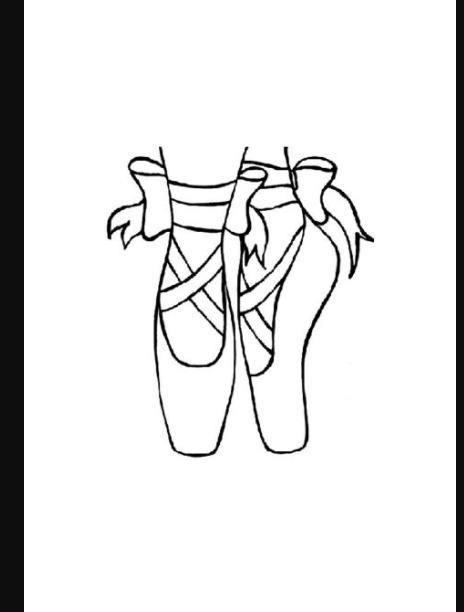Dibujos de zapatillas de ballet para colorear - Imagui: Dibujar y Colorear Fácil con este Paso a Paso, dibujos de Una Zapatilla De Ballet, como dibujar Una Zapatilla De Ballet para colorear e imprimir